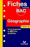 Fiches Bac Gographie Terminale Es L Et S