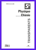 Physique Chimie 5eme Transparents