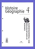 Histoiregographie 4e Cahier Dexploitation Des Transparents