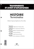 Histoire Terminale Transparents