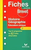 Fiches Brevet Histoire Gographie Ducation Civique 3e