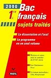 Bac Franais Loral Et La Dissertation Premire L