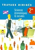 Sciences Conomiques Et Sociales Seconde 2000 Travaux Dirigs