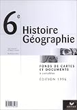 Histoiregographie 6e Fonds De Cartes Et Documents Complter