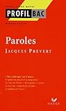 Paroles De Jacques Prvert