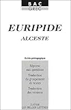 Euripide Alceste Guide Pdagogique