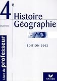 Histoiregographie Livre Du Professeur 4me