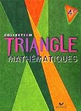 Le Triangle Maths 4e
