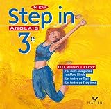 New Step In Anglais 3e Lv1 Pour Llve Cd Audio