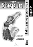 New Step In Anglais 3e Lv1 Transparents