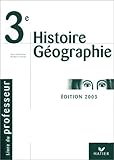 Histoiregographie Livre Du Matre 3e