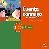 Cuenta Conmigo Espagnol 3e Lv2 1re Lv3 Coffret 2 Cd Pour La Classe