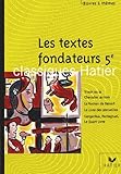 Textes Fondateurs, 5e