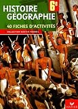 Histoiregographie 6me Td