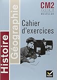 Histoiregographie Cm2 Cahier Dexercices