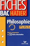 Philosophie Terminales L Es S