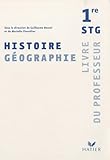 Histoiregographie 1e Stg Livre Du Professeur