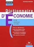 Dictionnaire Dconomie Et De Sciences Sociales