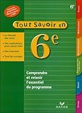 Tout Savoir En 6e