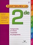 Tout Savoir En 2e