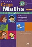 Cap Maths 2e Cycle, Cp Ce : 24 Activit%C3%A9s Avec Plusieurs Niveaux De Jeu
