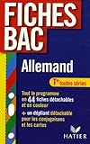 Allemand Tle Toutes Sries