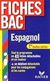 Fiches Bac Espagnol Tle Toutes Sries