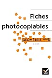 Apprentissages G%C3%A9om%C3%A9triques Et R%C3%A9solution De Probl%C3%A8mes Au Cycle 3 : Fiches Photocopiables