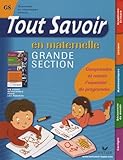 Tout Savoir En Maternelle Grande Section