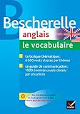 Anglais Le Vocabulaire