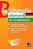 Allemand : Le Vocabulaire