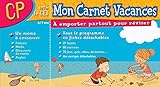 Mon Carnet Vacances Cp