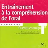 Cuenta Conmigo Espagnol Terminale Cd Audio Comprehension De Loral Pour La Classe