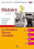Les Petits Thematiques Histoire 3e La Premiere Guerre Mondiale Cdrom Pc