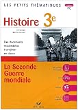 Les Petits Thematiques Histoire 3e La Seconde Guerre Mondiale Cdrom Pc