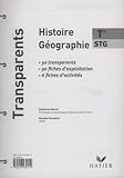 Histoire Geographie Terminale Stg Transparents