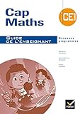 Cap Maths Ce1 : Guide De L'enseignant