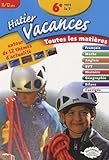 Hatier Vacances 6e Vers La 5e Toutes Les Matires