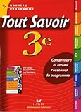 Tout Savoir 3e