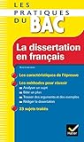 La Dissertation En Franais