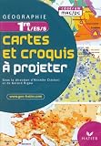 Gographie Carte Et Croquis Projeter 1er Less Cd Rom