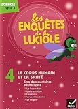 Les Enqu%C3%AAtes De La Luciole   Cycle 3   Dvd 4 Le Corps Humain Et La Sante