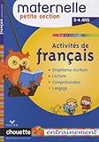 Activits De Franais Petite Section 34 Ans