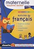 Activits De Franais Maternelle Moyenne Section 45 Ans