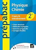 Physiquechimie 2de Prpabac Cours Entranement Cours Mthodes Et Exercices Seconde
