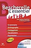 Bescherelle L'essentiel: Tout En Un Sur La Langue Fran%C3%A7aise