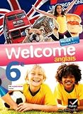 Welcome Anglais 6e D 2011 Manuel De Llve Cd Audiorom