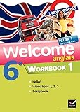Welcome Anglais 6e %C3%A9d. 2011   Workbook (en 2 Volumes)