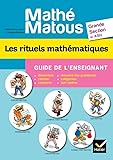 Math%C3%A9 Matous Gs, Les Rituels Math%C3%A9matiques   Guide De L'enseignant