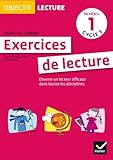 Objectif Lecture   Exercices De Lecture, Fichier Avec Corrig%C3%A9s Niveau 1 Cycle 3